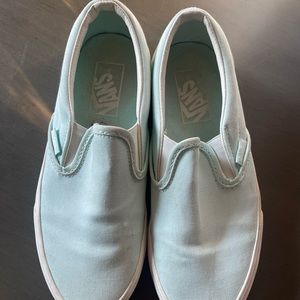 Almost perfect condition pair of vans!